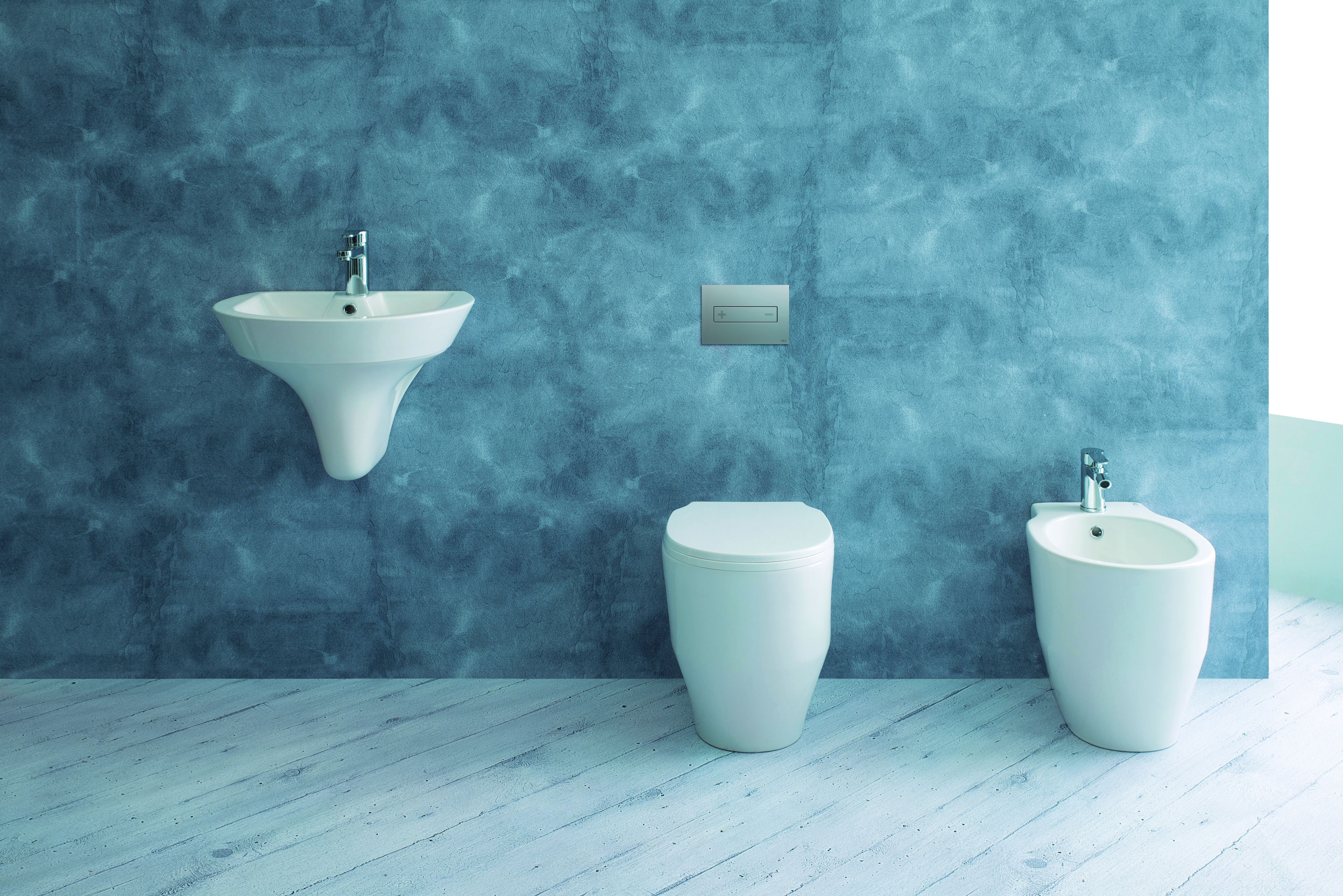 Панель управления туалетом из нержавеющей стали OLI OCEANIA ARCH-00088154 - Вид №3