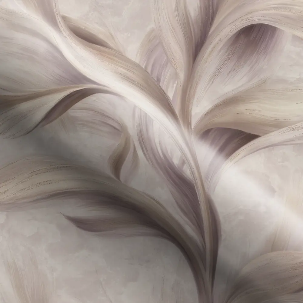 Обои флизелиновые Артекс Боттега с растительным узором, коричневые, 1.06 м 89409510 STLM-1567428 - Вид №2