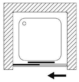 B6841ULUTR America Сollection душевая зона  Samo 41256 - Вид №1