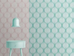 Mineheart Однополосные оптические обои на флизелиновой бумаге Geometric