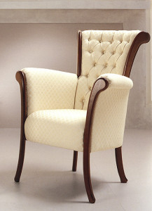 Стул  PIERMARIA BIANCA CAPITONEE