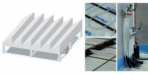 EMMETI Промышленные теплые полы и охлаждение Sistemi riscaldamento / raffrescamento a pavimento