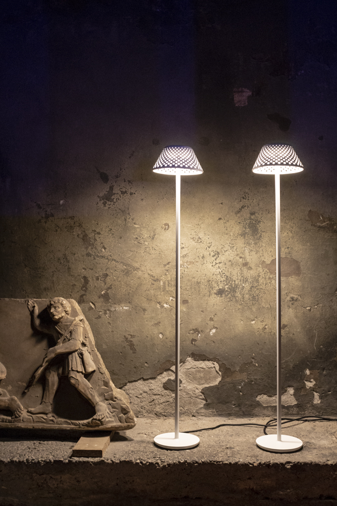 3250266 Мобильный светильник Platek MESH Piantana  MESH H. 800 mm - LED 4000K 87°  - Вид №9