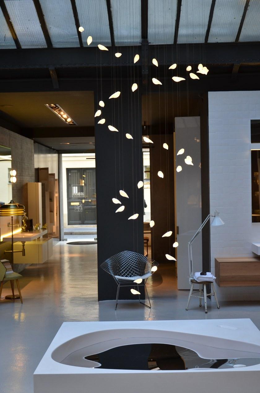 Beau & Bien Подвесной светильник из стекла Birdie sun-id-1493320 - Вид №2