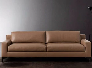 Meridiani Кожаный диван Prince