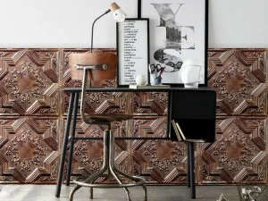 Koziel Моющиеся виниловые обои Tin tiles Ppv017d--x--