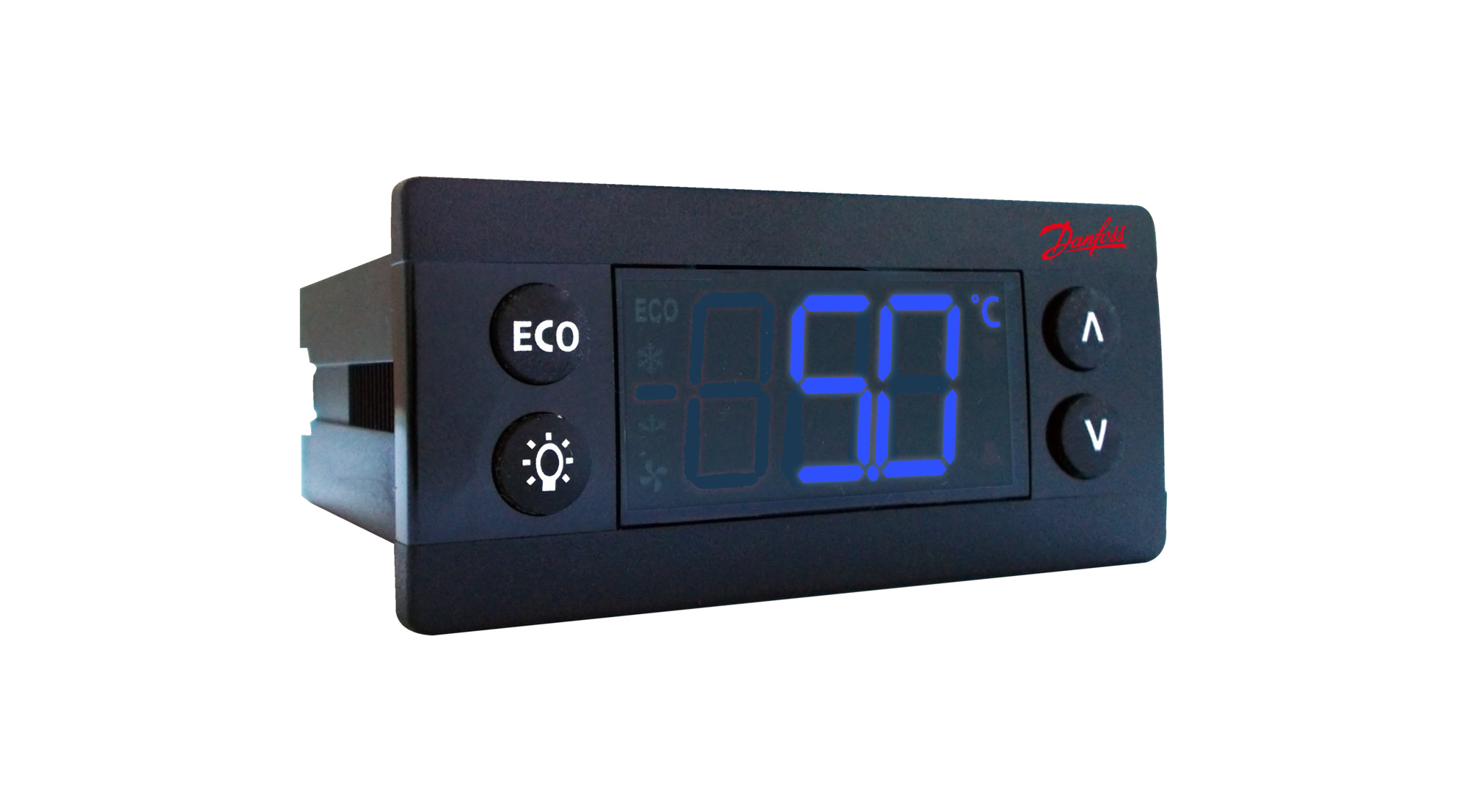 Danfoss ERC 111/112x ERC 112D, Контроллер температуры 080G3203  - Вид №14