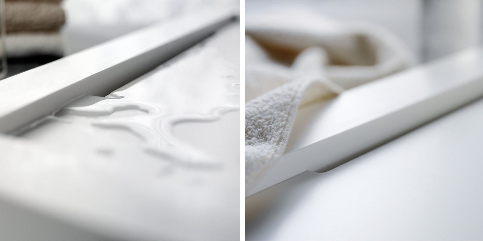 Поддон душевой напольный Flow150 146-155x70-85 см Karolitalia BBFONFLOOR1501 - Вид №1