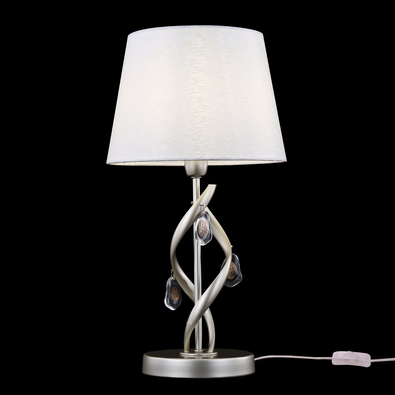 Лампа настольная кремовая Monique FR2001TL-01G FREYA CLASSIC 00-3957287 Бежевый;золото - Вид №1