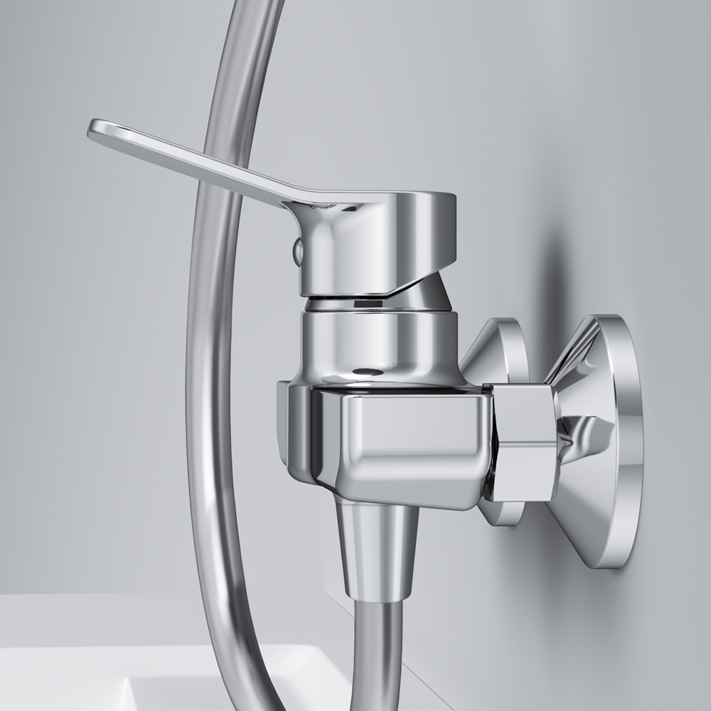 F85A20000 смеситель для душа хром шт AM.PM X-Joy  - Вид №4