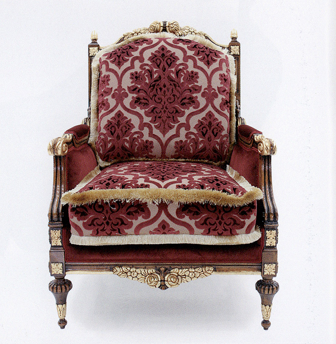 Кресло GIOVE SEVEN SEDIE 9830P Classic