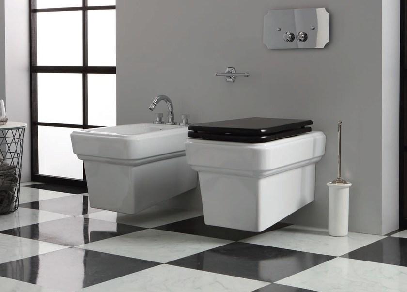 Подвесной унитаз настенный Белый BLEU PROVENCE So fifties Италия sun-id-1471913 - Вид №1