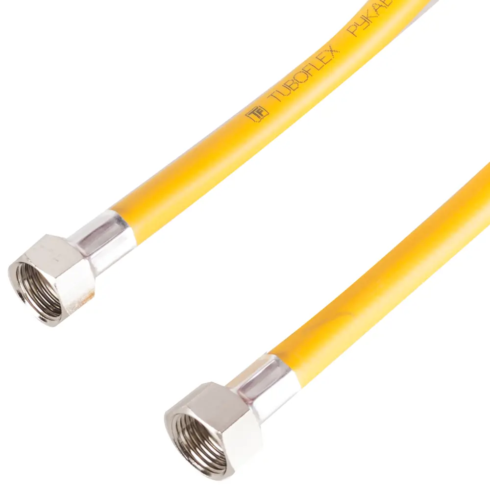 Гибкая подводка для газа армированная 1/2" гайка-гайка 150 см 14377491 STLM-2175939 Santreyd  - Вид №1