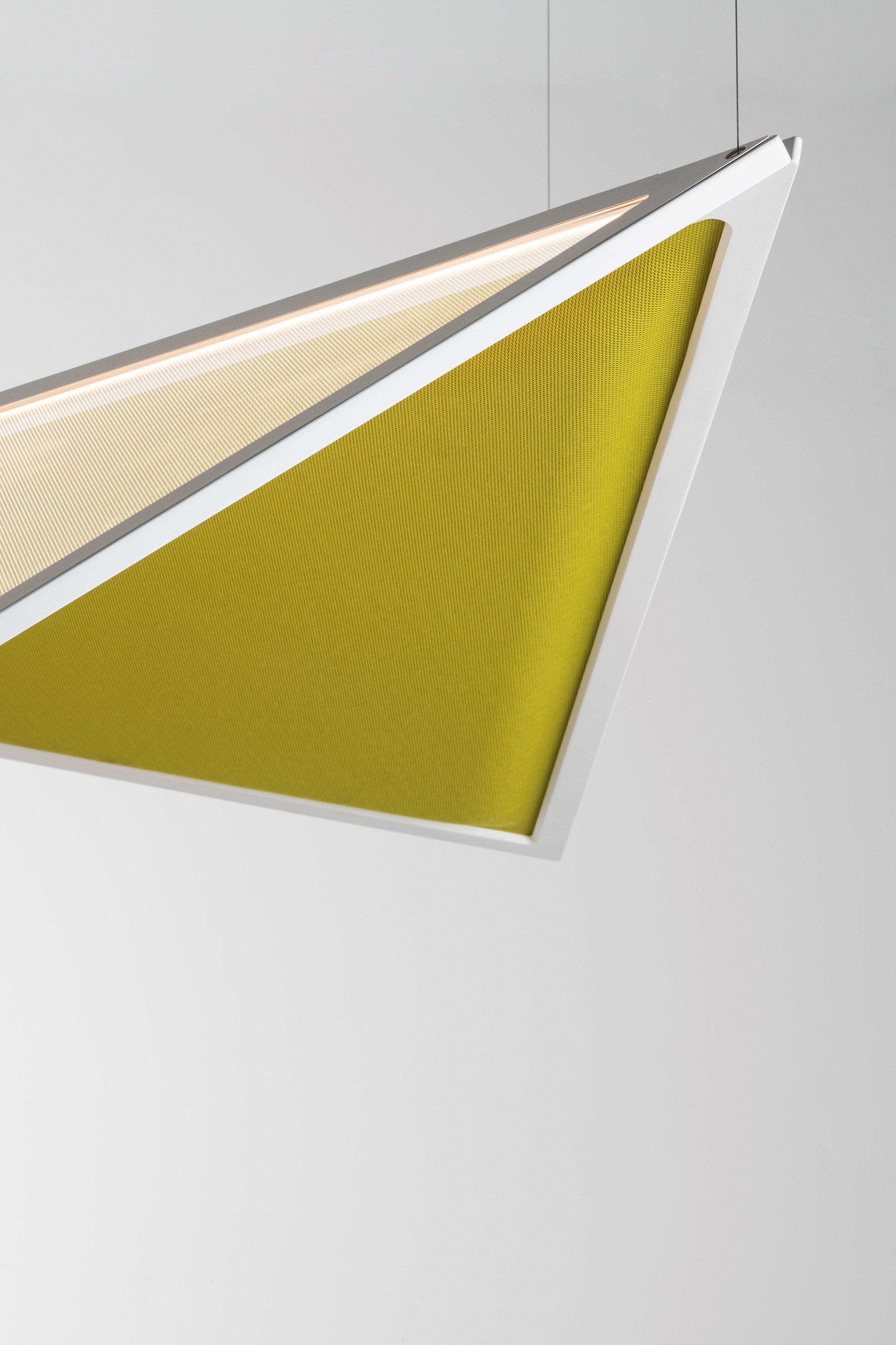 Рециркулированный Pet регулируемый акустический подвесной светильник Artemide Flexia ARCH-00152282 - Вид №8