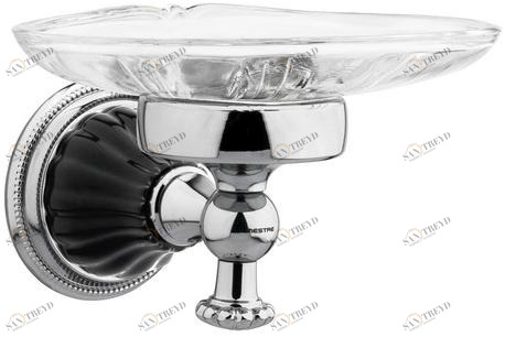 Bronces Mestre Portasapone a muro Artica with porcelain 233578.n000.50