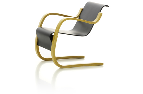 VITRA Кресло Miniatures Nr. 42 Alvar Aalto, 1932 Vitraglobal sun-id-1986590