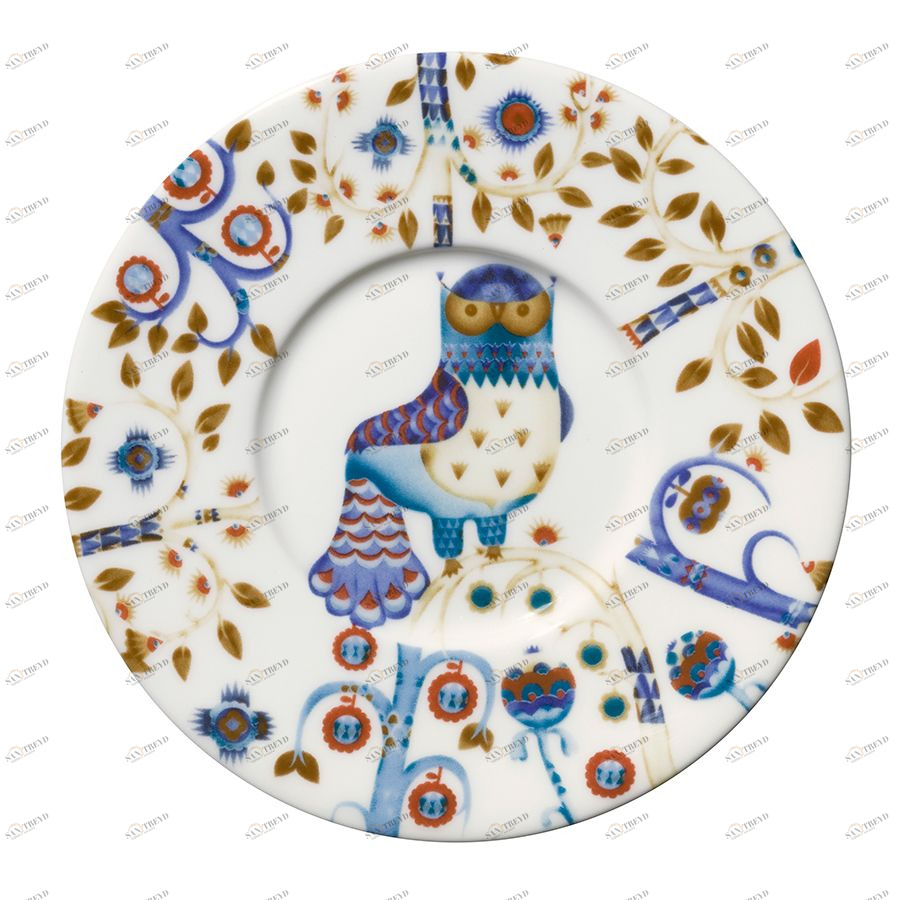 Блюдце Taika 15 см, белое iittala 1012471