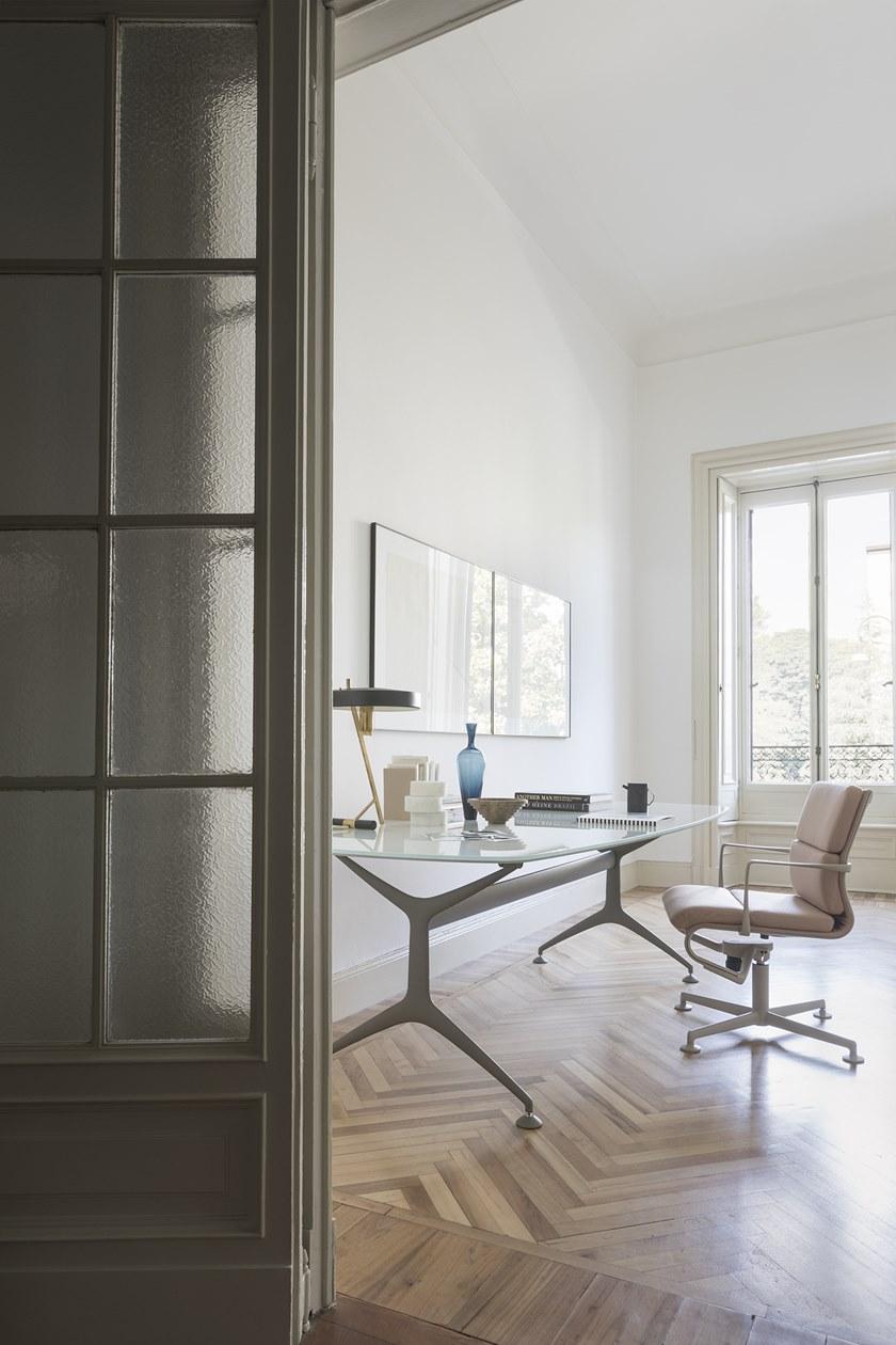 Alias Овальный стеклянный стол Frametable sun-id-1349830 - Вид №1