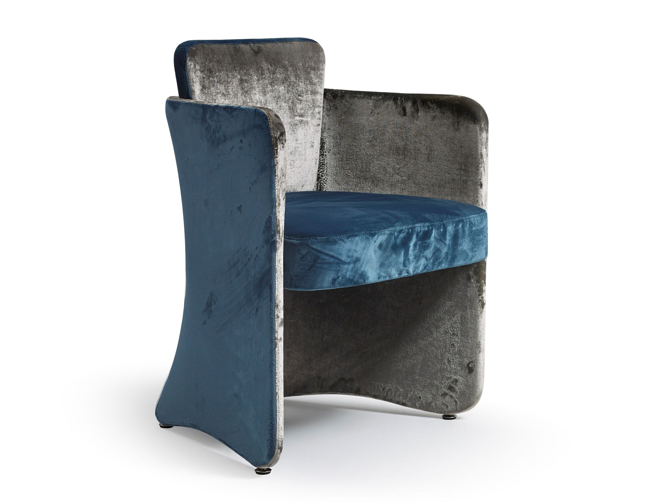 Кожаное кресло с подлокотниками Quinti Sedute ANNA ARCH-00018267 - Вид №2