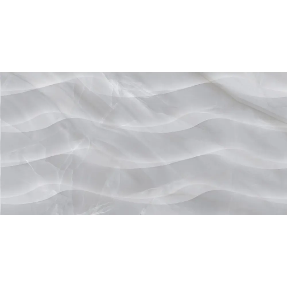 Плитка настенная Lazurro Fusion 30х60 см 1.44 м² цвет серый 82637814 STLM-2116467 Golden Tile 
