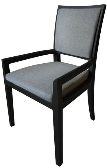 Garbarino Стул с обивкой и подлокотниками  Elem 2  - Вид №2