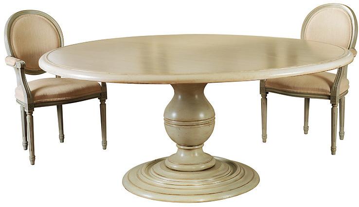 MARIONI Раздвижной стол из массива дерева Tudor 01984 - Вид №2