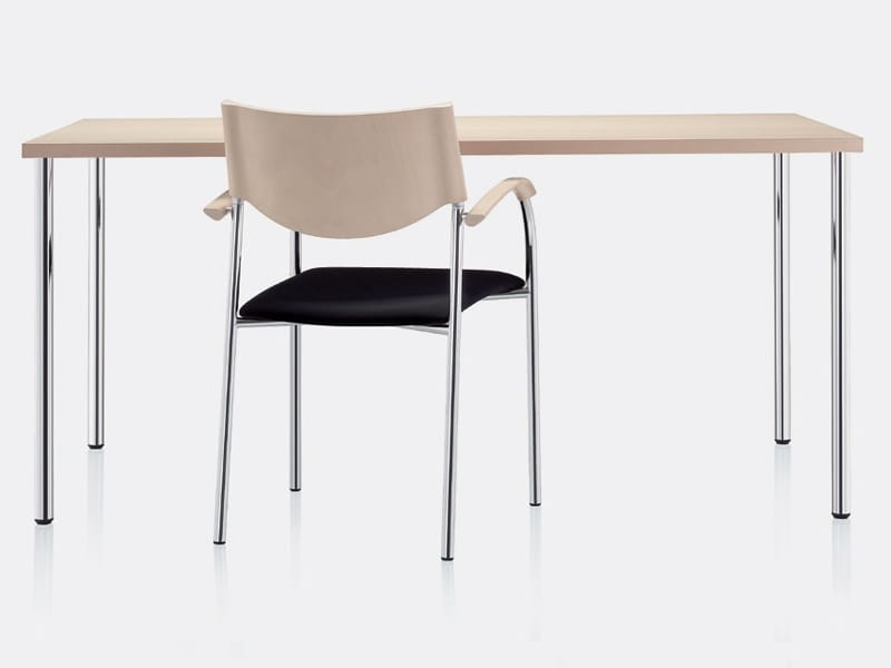 Прямоугольный стол из шпона Brunner 6000 ARCH-00069328