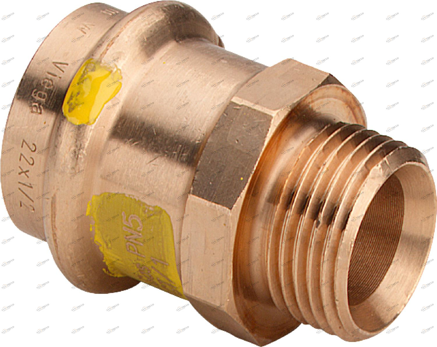 397 043 Модель 2611.5 Трубопроводные системы  Profipress G  Переходники/​переходные угольники Santreyd 