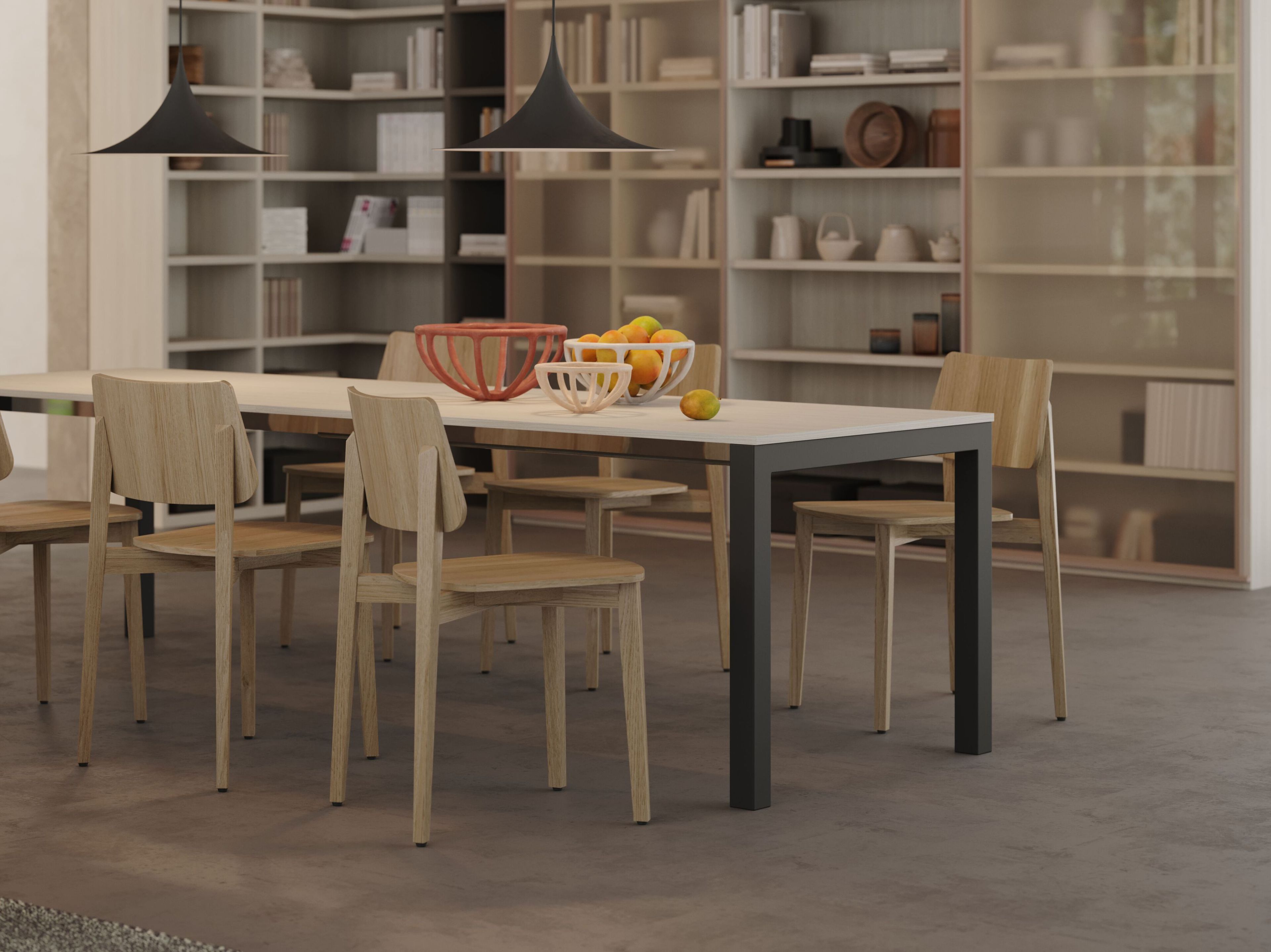 Книжный шкаф с угловым днем Giessegi день за днем ARCH-00151096 - Вид №1