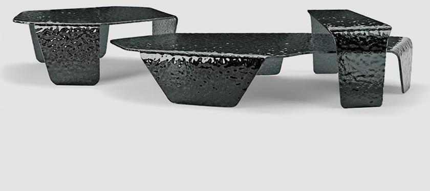 Arketipo Журнальный столик из закаленного стекла Closeup sun-id-1490864 - Вид №1