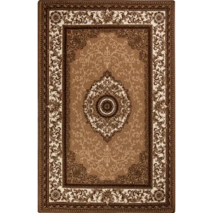 Ковер полиамид Иран 80x120 см цвет коричневый 82241298 STLM-2150562