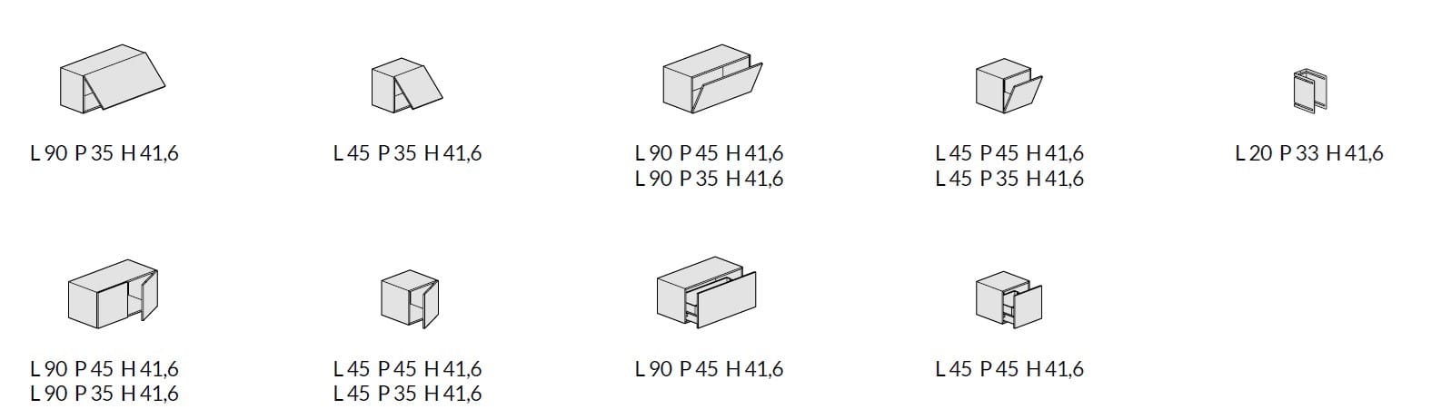 Деревянный офисный книжный шкаф About Office Hype ARCH-00096653 - Вид №4