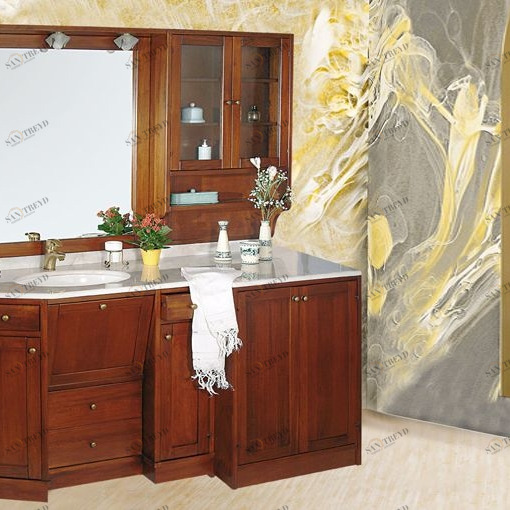 Комплект мебели для ванной CM01VT La Bussola‎ Monoblocco Classico Collection