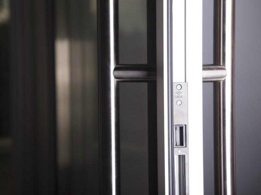 ALsistem Алюминиевая дверь с термическим разделением sun-id-1428073 - Вид №5