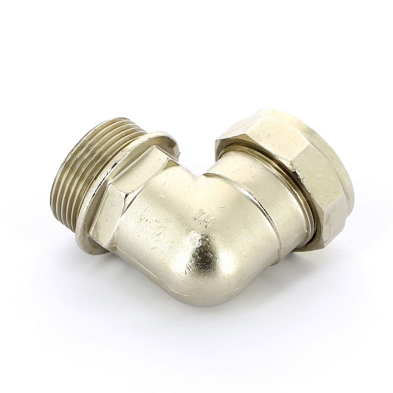 Угол обжим-Н никелированный TIEMME 35х1"1/4 1100191 - Вид №3