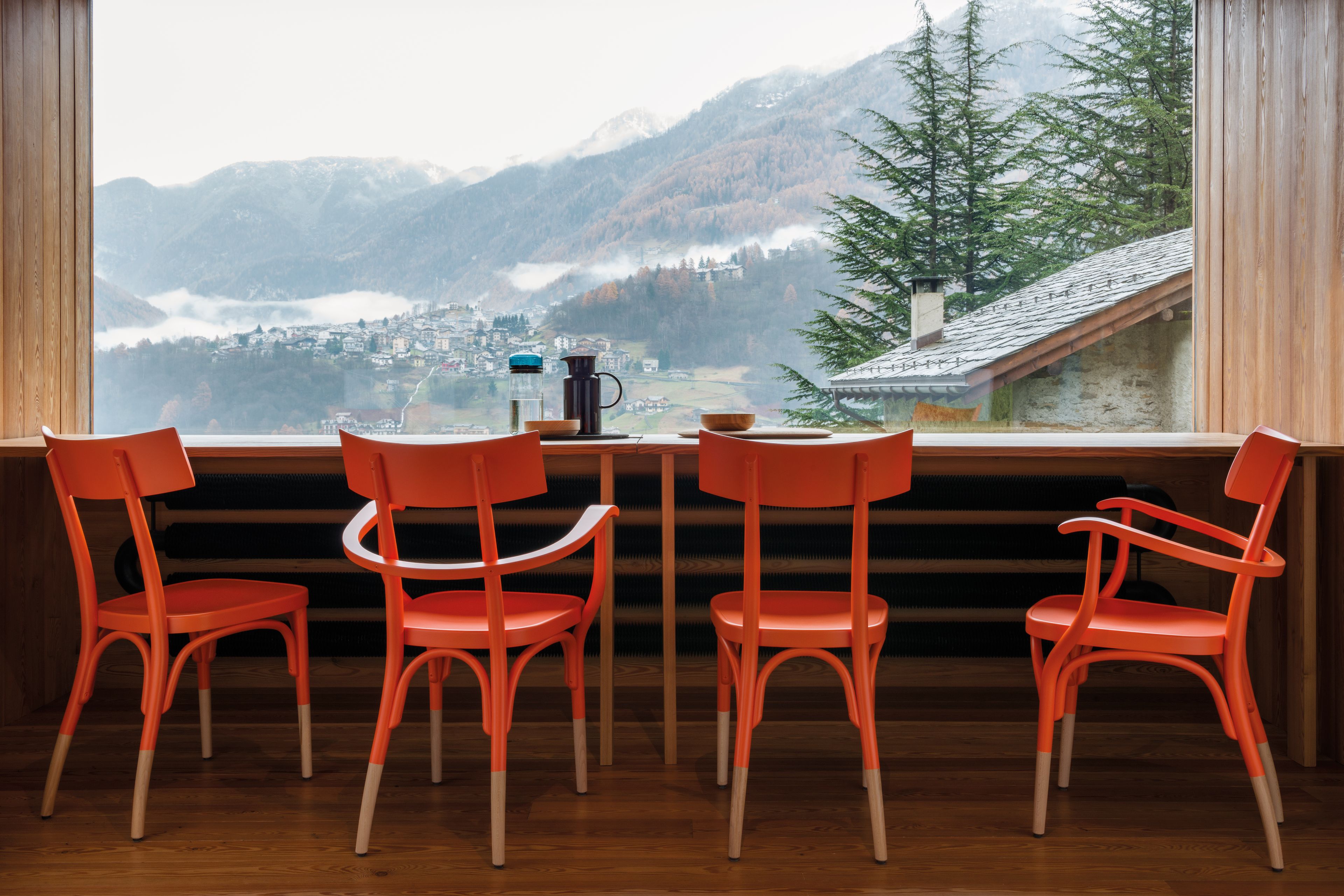 Стул из бука Wiener GTV Design CZECH ARCH-00005532