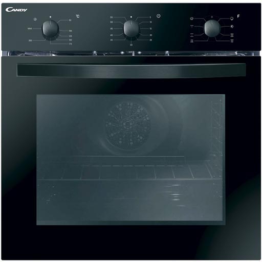 FCS612N/E Многофункциональный духовой шкаф 60 см. дизайн: smart. цвет: черный. внешнее стекло с эффектом зеркала.. 8 режимов. звуковой таймер. новая эмаль класса а. тангенциальное охлаждение. сплошное стекло дверки. 2 стекла. металлические направляющие. 1 Santreyd 