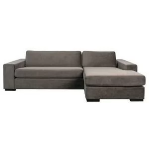 Диван Fiep правосторонний, серый