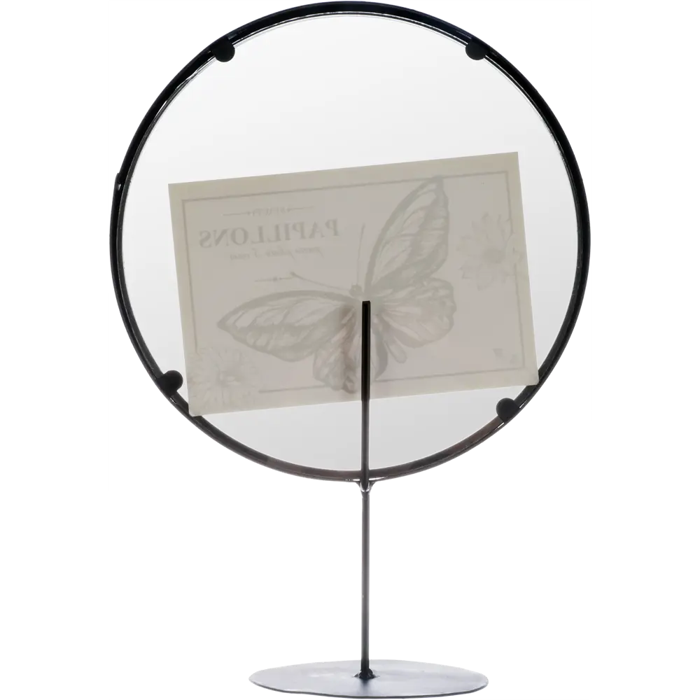 Рамка Chic, ø20 см, металл, цвет черный Atmosphera STLM-2004572 - Вид №2