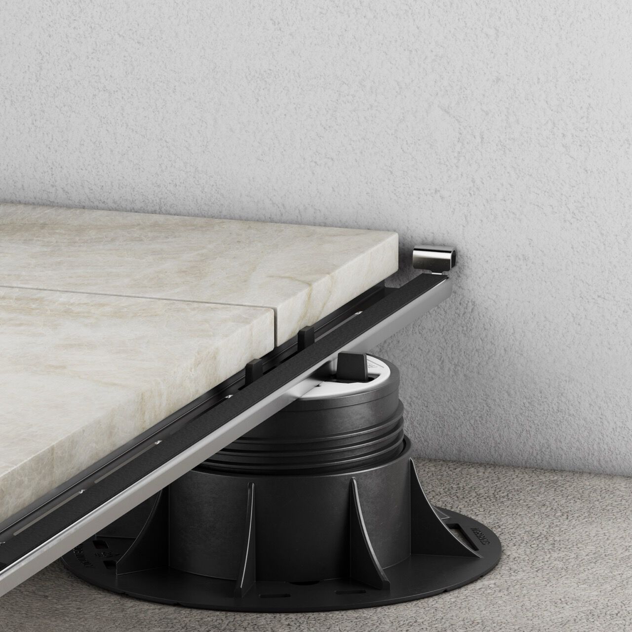 Профиль пола из оцинкованной стали ETERNO IVICA Pedestal ARCH-00124181 - Вид №1