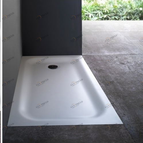 Поддон душевой полувстраиваемый Joy 100/70 см Karolitalia BBПОЛУВСТРАИВАЕМЫЙ10070