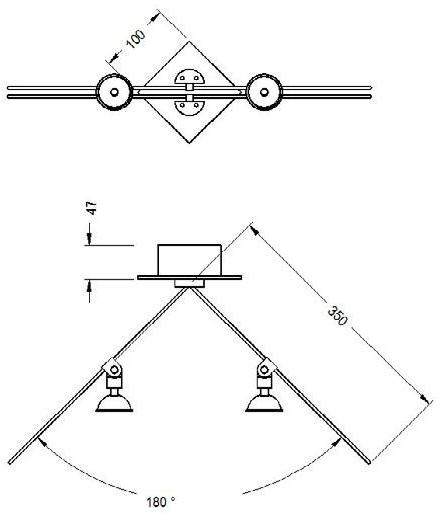betec Licht Регулируемый светодиодный прожектор sun-id-1441594 - Вид №10