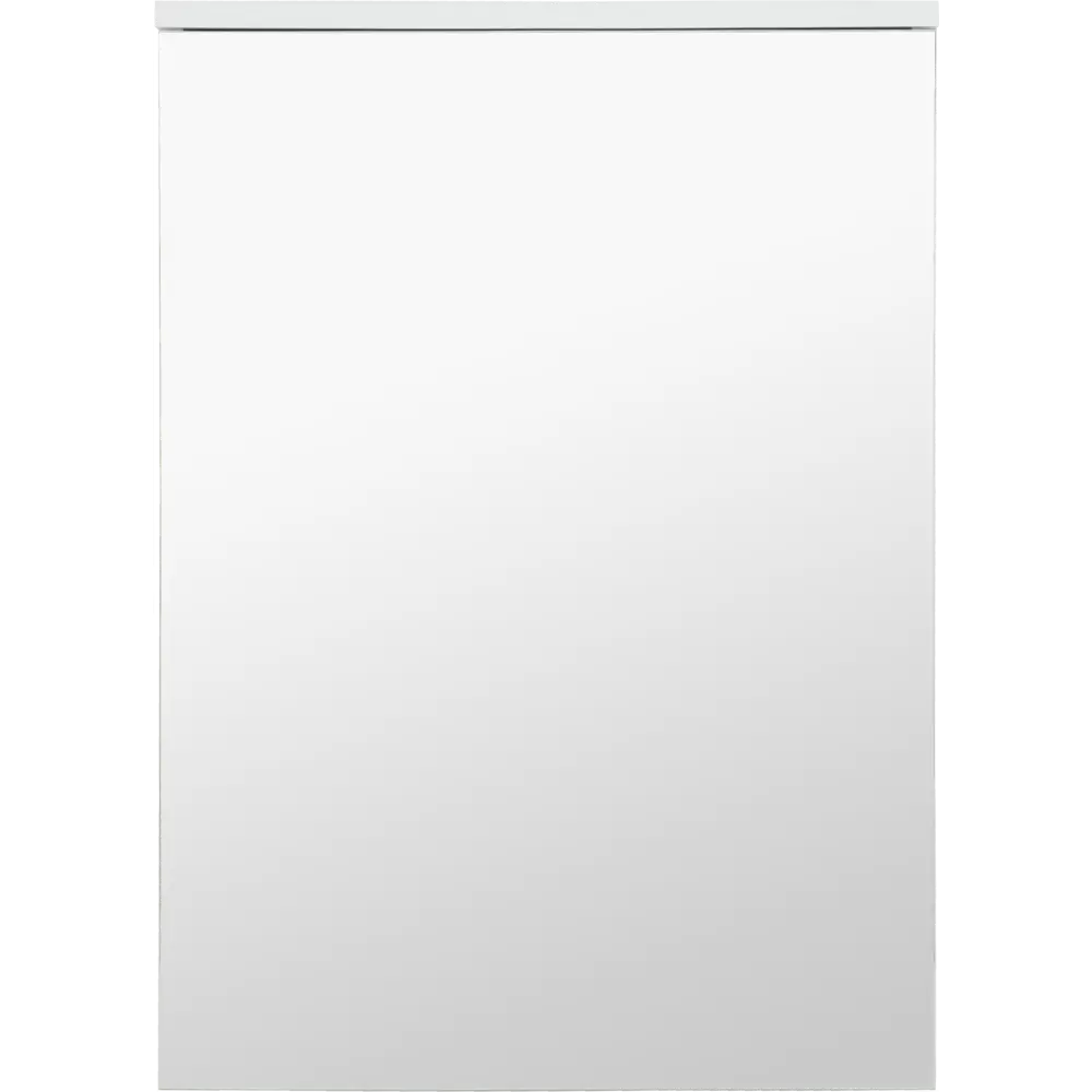 Шкаф зеркальный подвесной Руан 50x68 см цвет белый 84513147 STLM-2094661 Santreyd - Вид №1