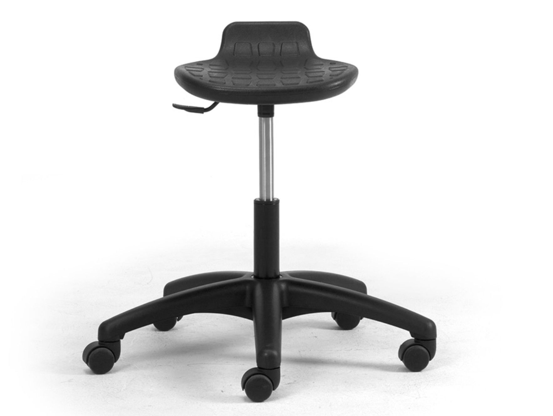 Полиуретановый регулируемый по высоте офисный стул с колесами Leyform Officia ARCH-00030330 - Вид №1