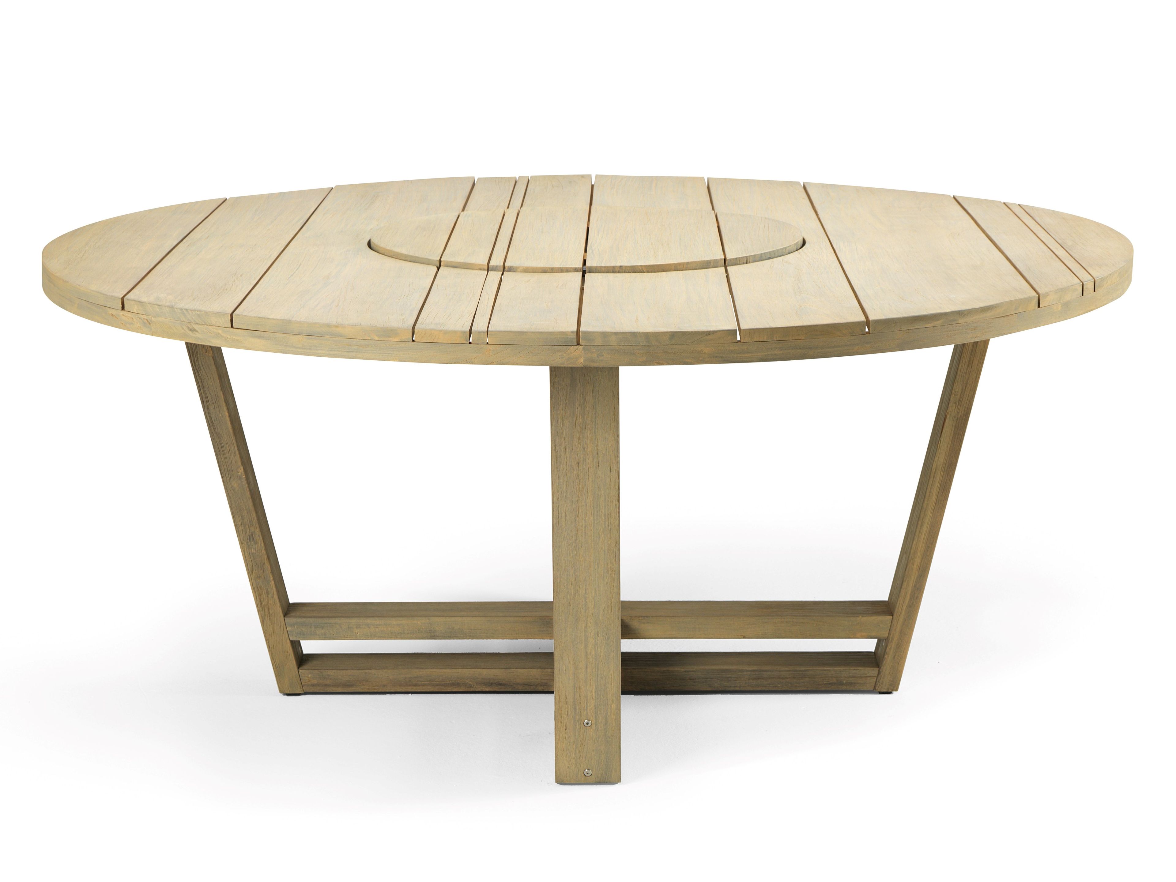 Круглый садовый стол с Lazy Susan Ethimo Costes ARCH-00031729 - Вид №4