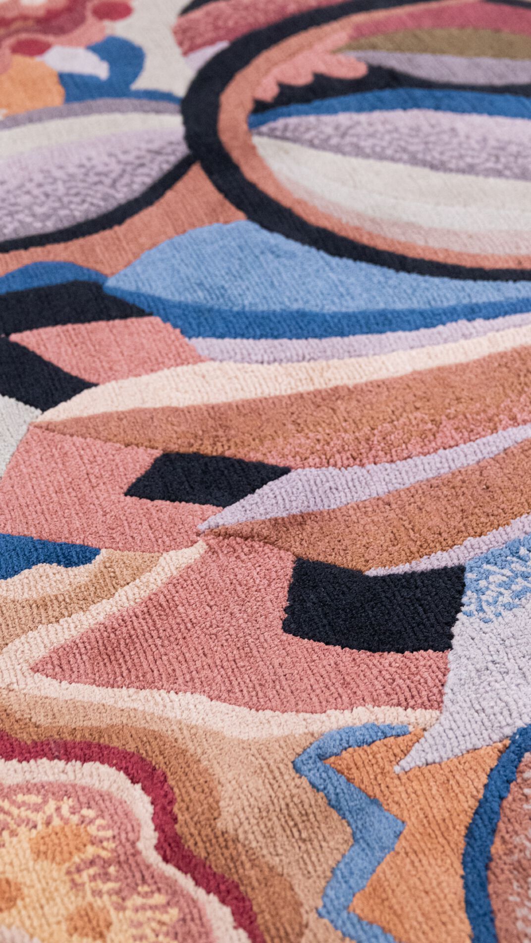 Шелковый ковер ручной работы Tapis Rouge Archive ARCH-00110108 - Вид №6