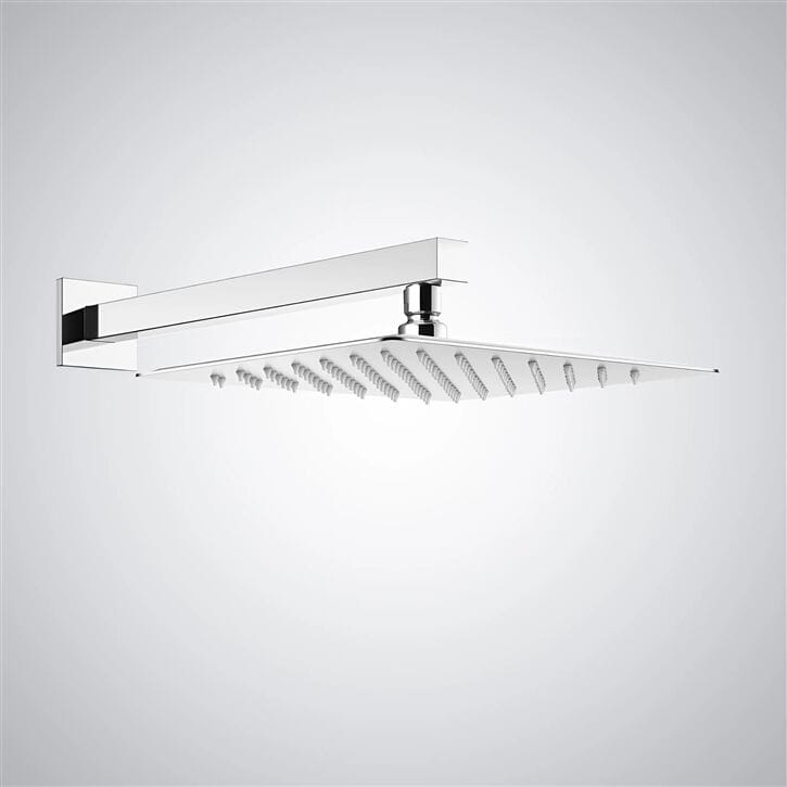 Квадратная душевая головка из нержавеющей стали Fontana Showers Luxe Fontaine ARCH-00081903 - Вид №11