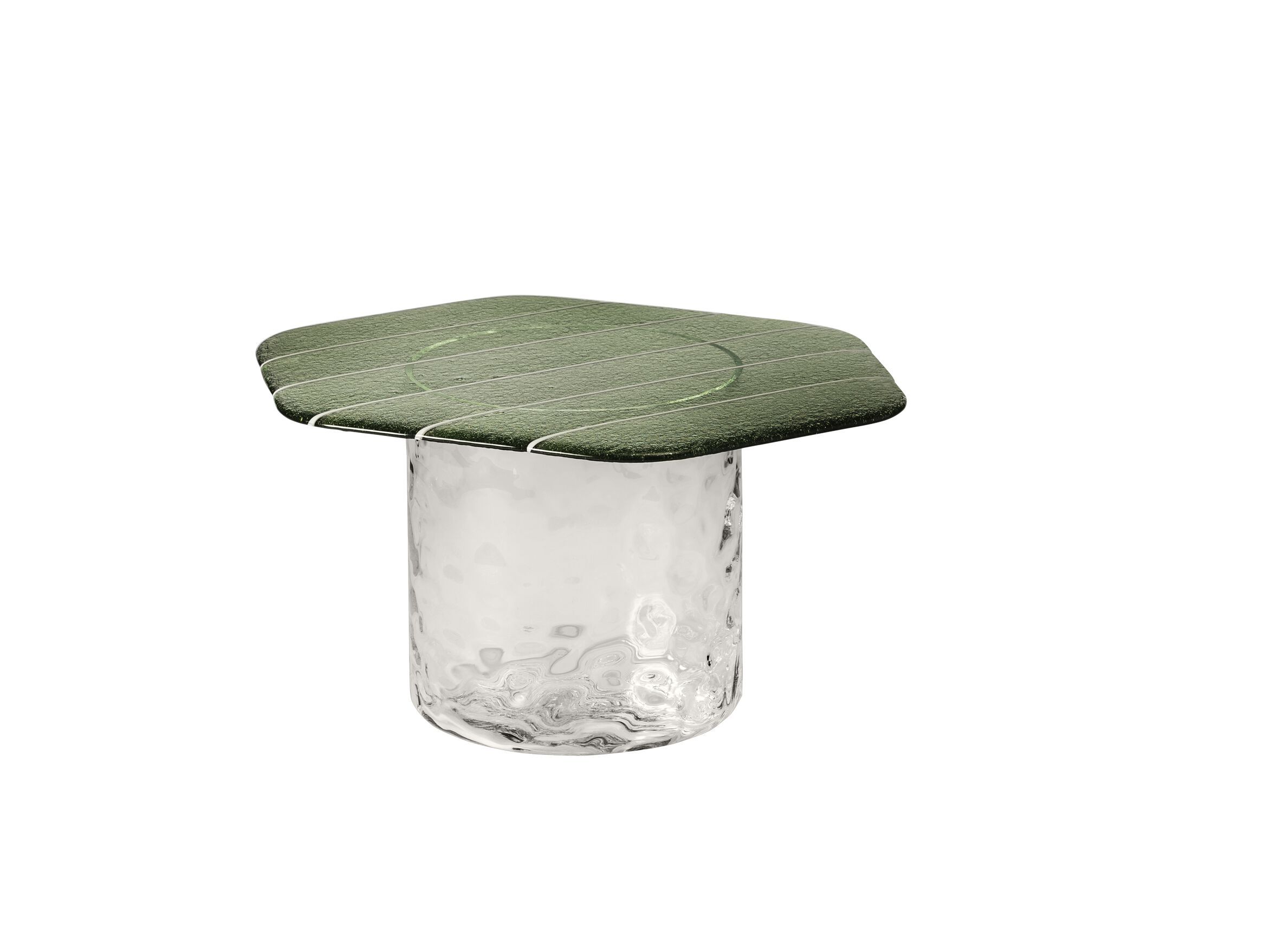 Журнальный столик из муранского стекла Miniforms Striche ARCH-00010680 - Вид №4