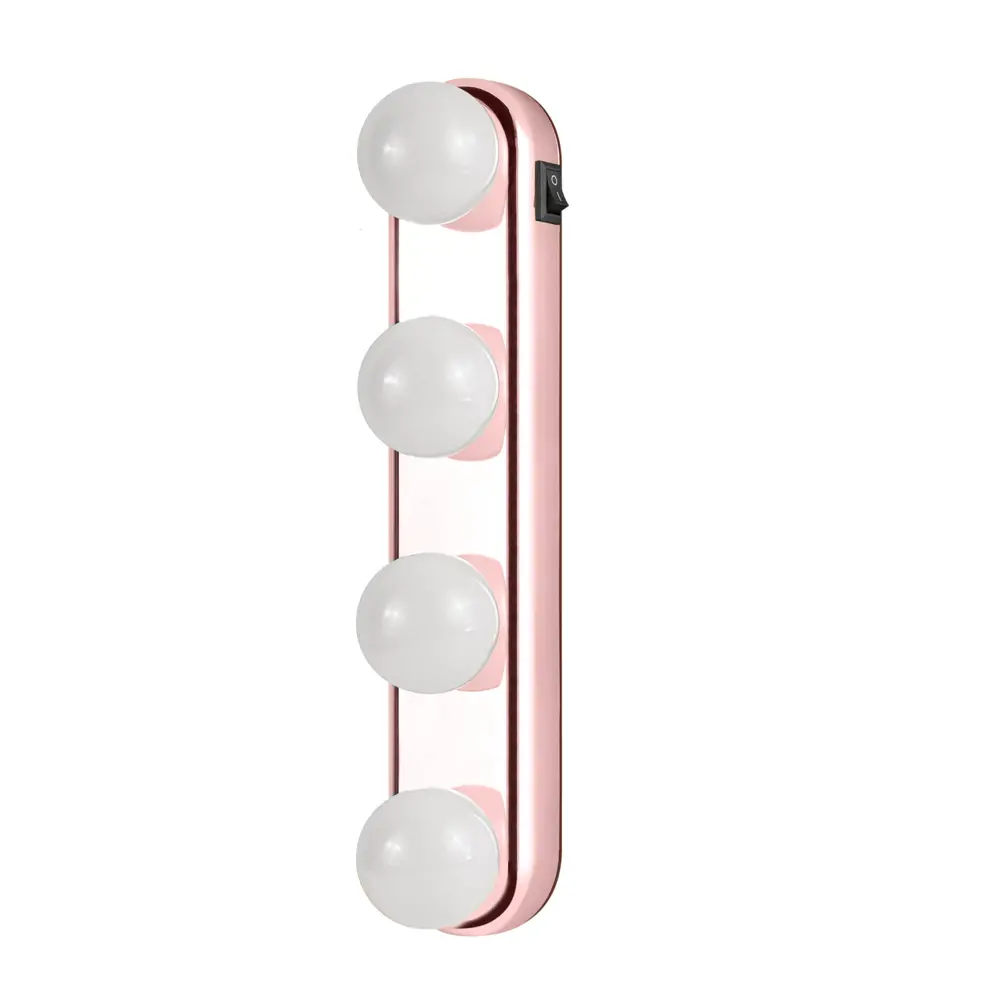 Светильник Rombica Beauty Rose LED на присоске 2 В нейтральный белый свет, цвет розовый 83387879 STLM-2044508  - Вид №1