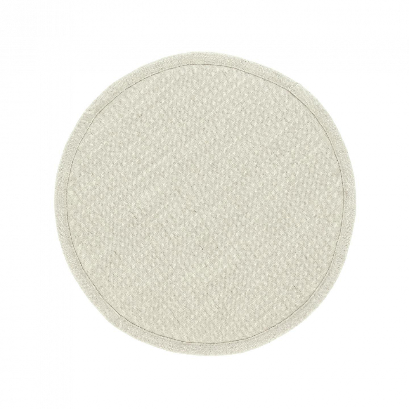 095787 Круглая подушка для стула Prisa терракотовая, 35 см La Forma Prisca - Вид №1